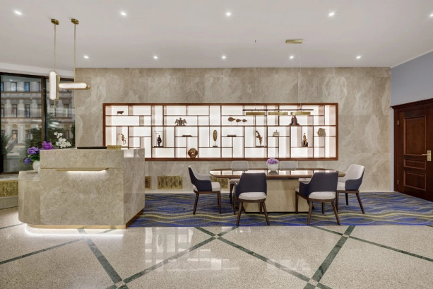 Pogostite.ru - САФМАР ГРАНДЪ МОСКВА (бывш. МАРРИОТТ ГРАНД ОТЕЛЬ) #35