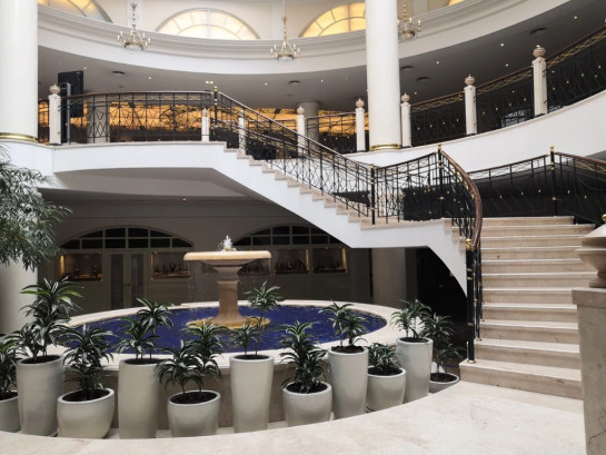 Pogostite.ru - САФМАР ГРАНДЪ МОСКВА (бывш. МАРРИОТТ ГРАНД ОТЕЛЬ) #28