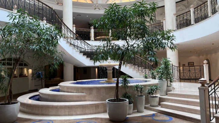 Pogostite.ru - САФМАР ГРАНДЪ МОСКВА (бывш. МАРРИОТТ ГРАНД ОТЕЛЬ) #30