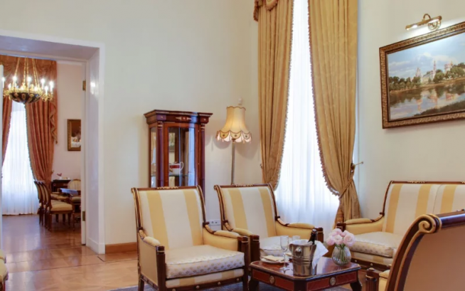 Pogostite.ru - ПЕТРОВСКИЙ ПУТЕВОЙ ДВОРЕЦ (Дом приемов мэрии Москвы) #17