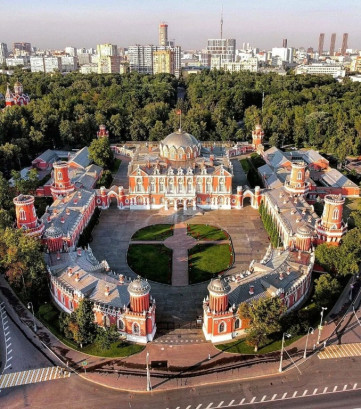 Pogostite.ru - ПЕТРОВСКИЙ ПУТЕВОЙ ДВОРЕЦ (Дом приемов мэрии Москвы) #54