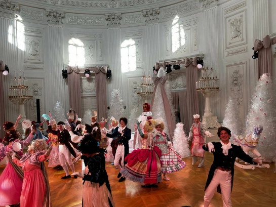 Pogostite.ru - ПЕТРОВСКИЙ ПУТЕВОЙ ДВОРЕЦ (Дом приемов мэрии Москвы) #42