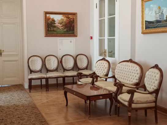 Pogostite.ru - ПЕТРОВСКИЙ ПУТЕВОЙ ДВОРЕЦ (Дом приемов мэрии Москвы) #35