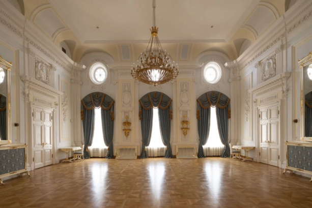 Pogostite.ru - ПЕТРОВСКИЙ ПУТЕВОЙ ДВОРЕЦ (Дом приемов мэрии Москвы) #11