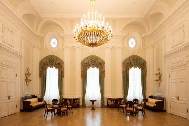 Pogostite.ru - ПЕТРОВСКИЙ ПУТЕВОЙ ДВОРЕЦ (Дом приемов мэрии Москвы) #12