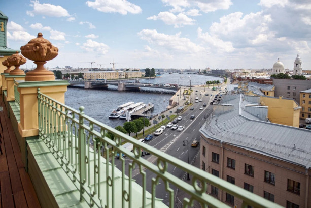 Pogostite.ru - RIVER PALACE HOTEL (бывш. КОРТЪЯРД МАРРИОТТ САНКТ-ПЕТЕРБУРГ ВАСИЛЬЕВСКИЙ) #28