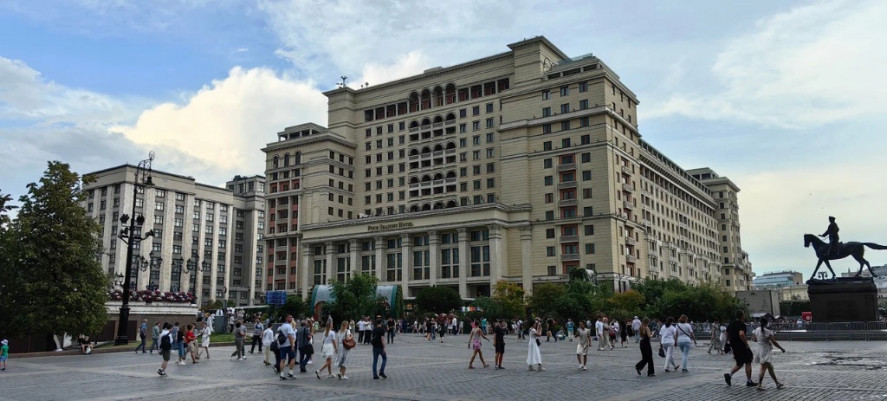 Pogostite.ru - FOUR SEASONS HOTEL MOSCOW (ФОР СИЗОНС ХОТЕЛ) #2