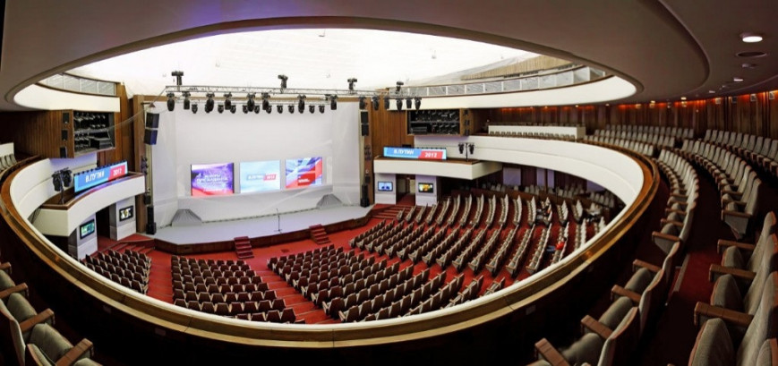 Pogostite.ru - КОНФЕРЕНЦ-ЗАЛЫ ПРАВИТЕЛЬСТВА МОСКВЫ #1