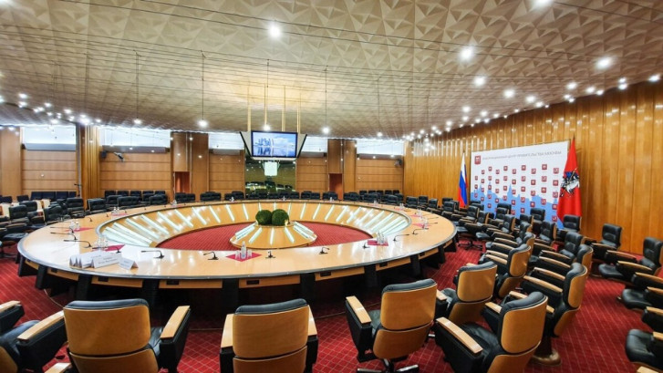 Pogostite.ru - КОНФЕРЕНЦ-ЗАЛЫ ПРАВИТЕЛЬСТВА МОСКВЫ #13