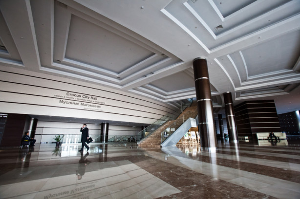 КОНФЕРЕНЦ ЗАЛЫ И ПЛОЩАДКИ В КРОКУС СИТИ ХОЛЛ - CROCUS CITY HALL (до 6000 чел.)
