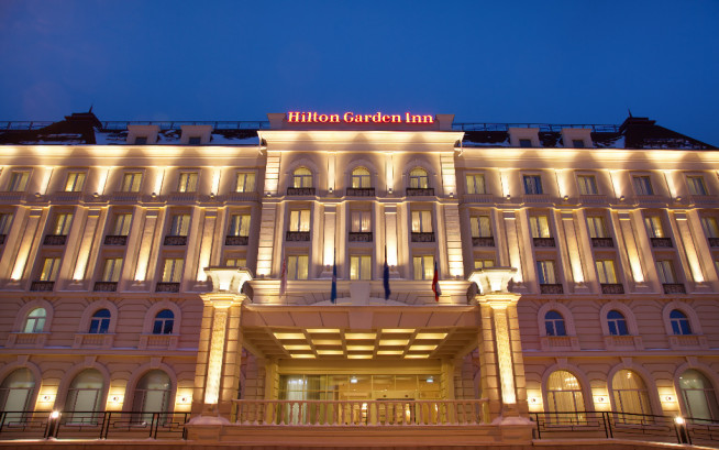 Pogostite.ru - HILTON GARDEN INN ULYANOVSK #4