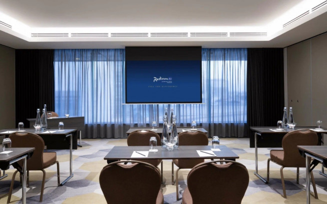 Pogostite.ru - RADISSON BLU OLIMPIYSKIY HOTEL (РЭДИССОН БЛУ ОЛИМПИЙСКИЙ) #9