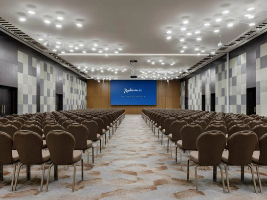 Pogostite.ru - RADISSON BLU OLIMPIYSKIY HOTEL (РЭДИССОН БЛУ ОЛИМПИЙСКИЙ) #1