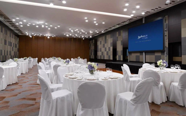 Pogostite.ru - RADISSON BLU OLIMPIYSKIY HOTEL (РЭДИССОН БЛУ ОЛИМПИЙСКИЙ) #15