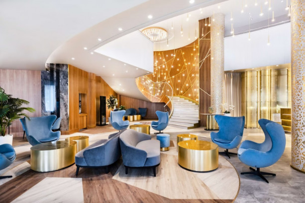 Pogostite.ru - RADISSON BLU BELORUSSKAYA HOTEL (РЭДИССОН БЛУ БЕЛОРУССКАЯ) #15