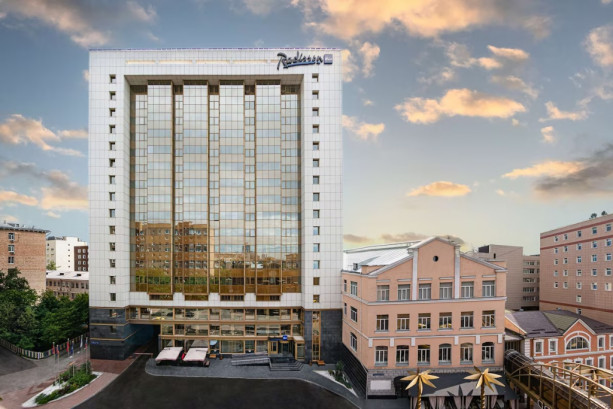 Pogostite.ru - RADISSON BLU BELORUSSKAYA HOTEL (РЭДИССОН БЛУ БЕЛОРУССКАЯ) #2