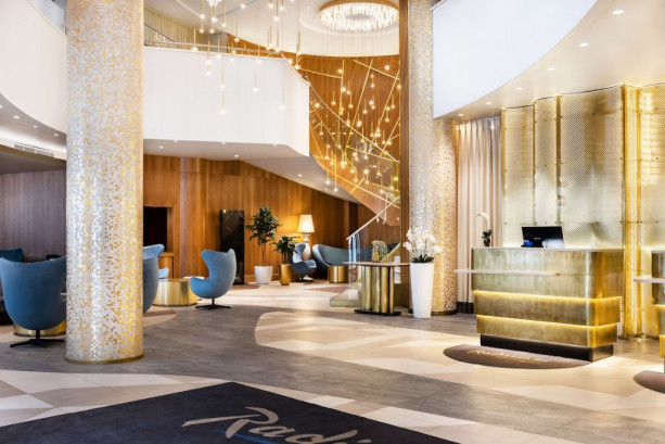 Pogostite.ru - RADISSON BLU BELORUSSKAYA HOTEL (РЭДИССОН БЛУ БЕЛОРУССКАЯ) #13