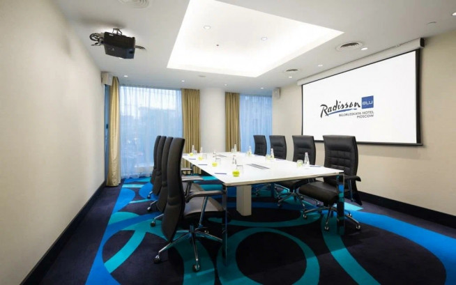 Pogostite.ru - RADISSON BLU BELORUSSKAYA HOTEL (РЭДИССОН БЛУ БЕЛОРУССКАЯ) #9