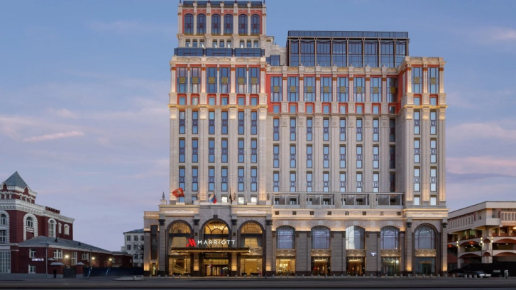 Pogostite.ru - MARRIOTT MOSCOW IMPERIAL PLAZA (МАРРИОТТ ИМПЕРИАЛ ПЛАЗА МОСКВА) #2