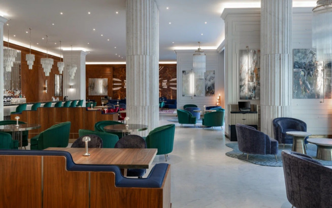 Pogostite.ru - MARRIOTT MOSCOW IMPERIAL PLAZA (МАРРИОТТ ИМПЕРИАЛ ПЛАЗА МОСКВА) #43