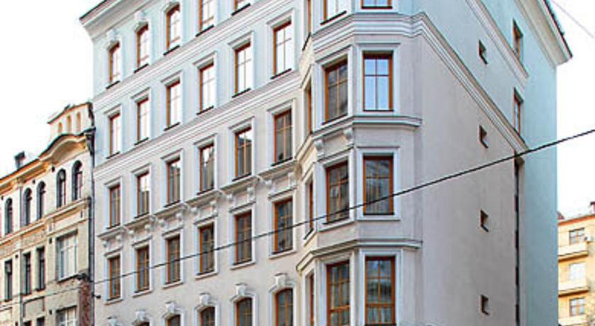 Gentalyn Gentalion Hotel Near Belorusskaya Pool C With Breakfast - 