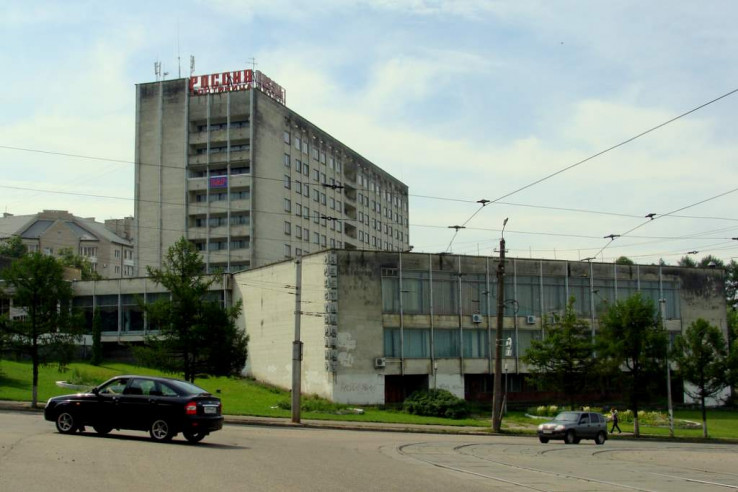 Gostinica Rossiya G Smolensk Istoricheskij Centr 2 Smolensk Ul Dzerzhinskogo D 23 2 Sajt Partner