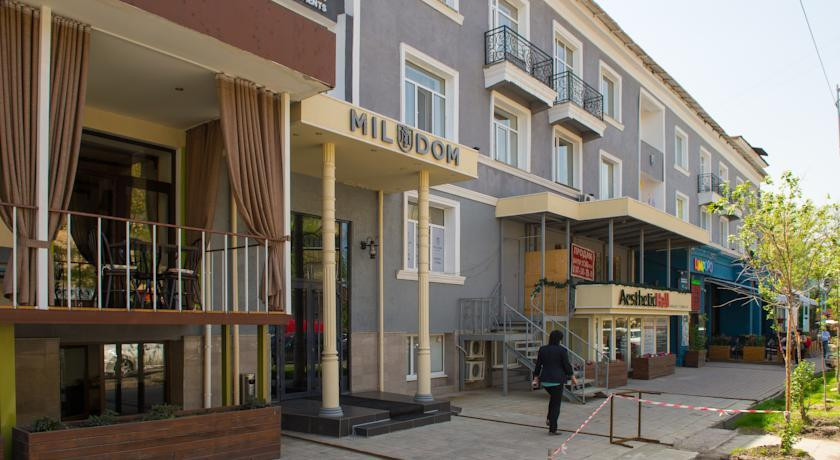 Gostinica Mildom Hotel 3 Almaty Ul Bogenbaj Batyra D 128