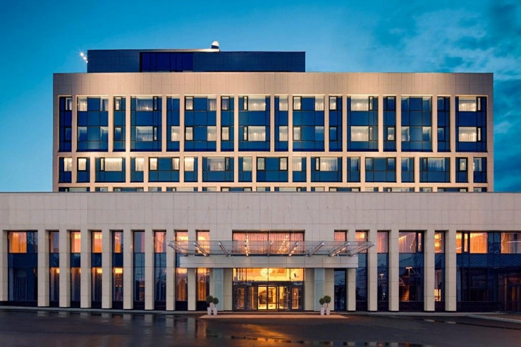Gostinica Crowne Plaza Ufa Congress Hotel 5 5 Ufa Ul Cyurupy D 7 Sajt Partner