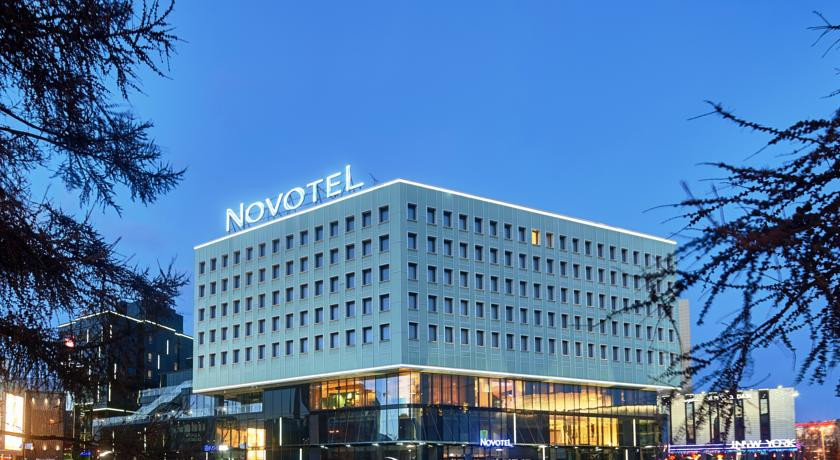 Hotel Novotel Krasnoyarsk Center 4 Krasnoyarsk Karl Marks Str
