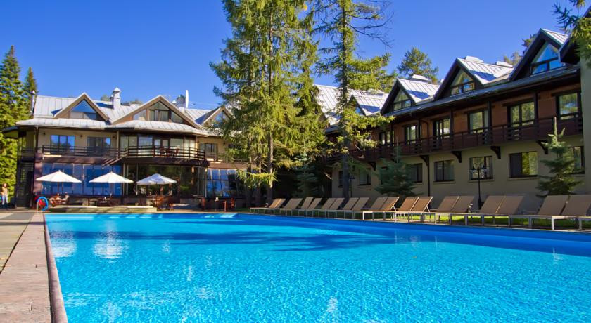 Gostinica Skandinaviya Spa Otel 4 Parkovaya Ulica 16 Sestroreck
