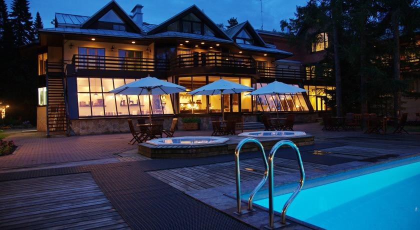 Gostinica Skandinaviya Spa Otel 4 Parkovaya Ulica 16 Sestroreck