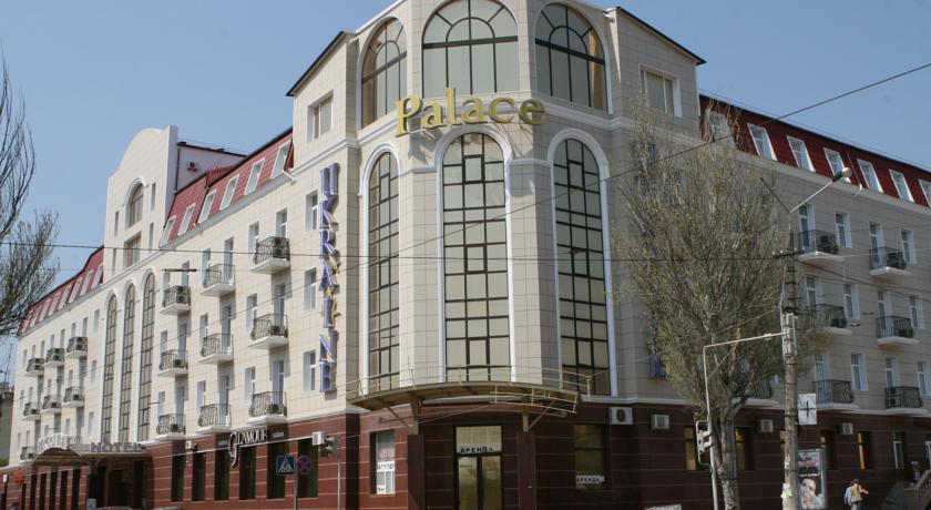 Hotel Ukraine Palace Hotel 4 Republic Of Crimea Yevpatoria