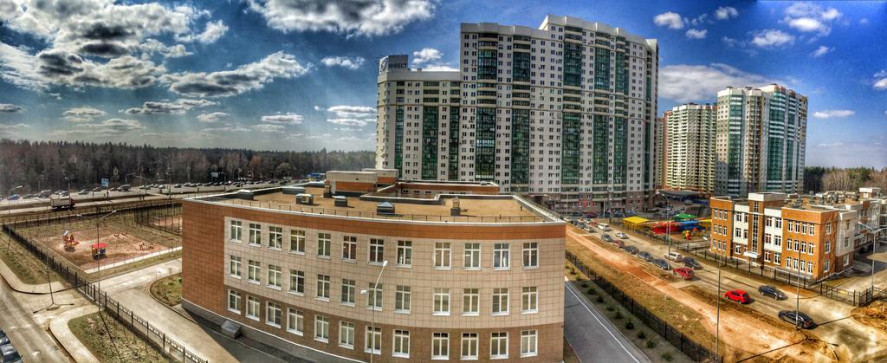 Улицы Красногорска Фото