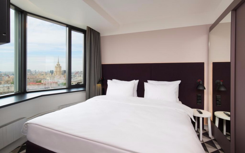 Gostinica Azimut Otel Smolenskaya Moskva 4 Moskva Ul