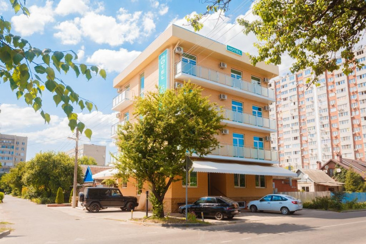 butik otel korona krasnodar parkovka