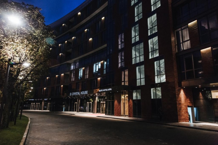 Gostinica Crystal House Suite Hotel Spa 5 Kaliningrad Ul