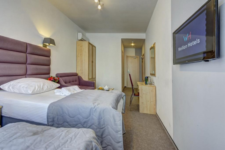 vellion vodnyj stadion parkovka