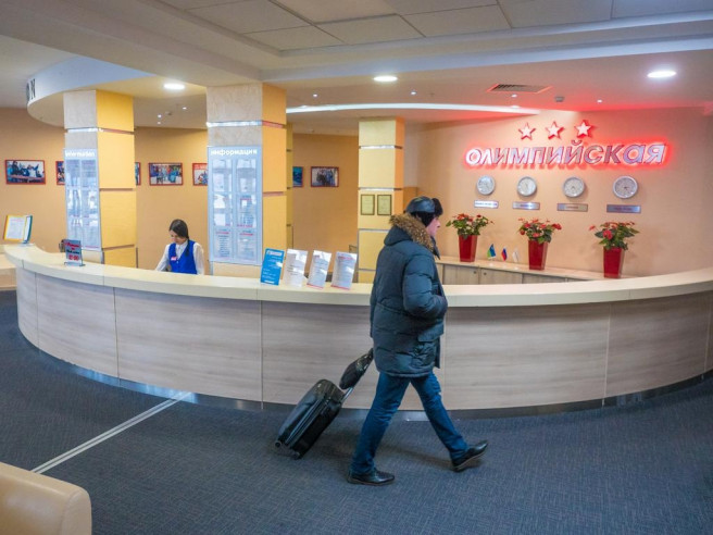 olimpijskaja hanty mansijsk parkovka 16 гостиница ханты мансийск олимпийская телефон