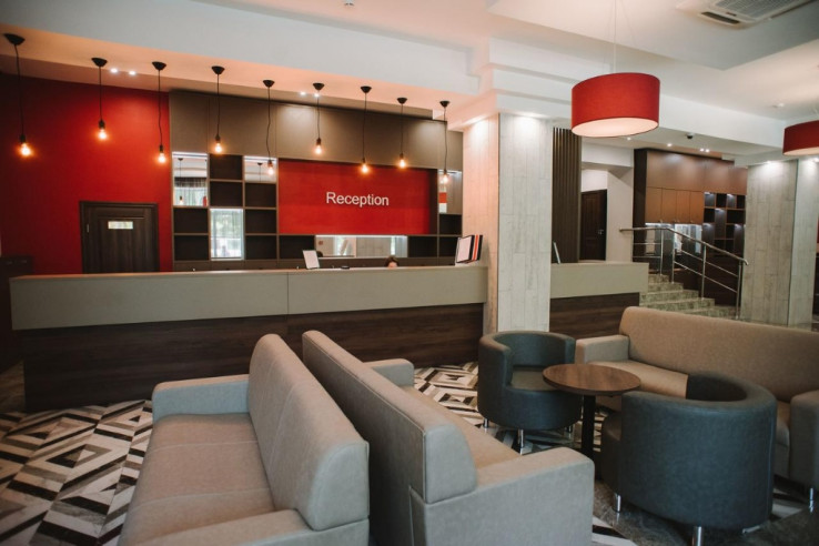 chajka ryadom so stadionom