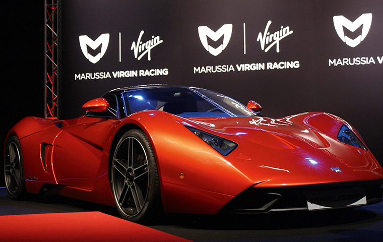 Компания Marussia Motors